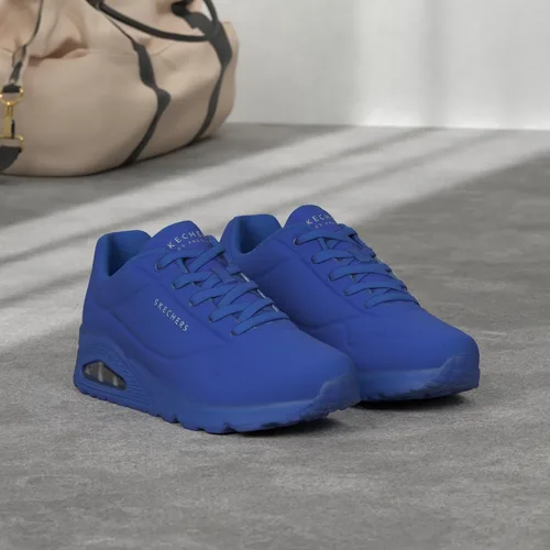 Miniatura 2 de Skechers Uno - Zapatos deportivos para mujer, Night Shades