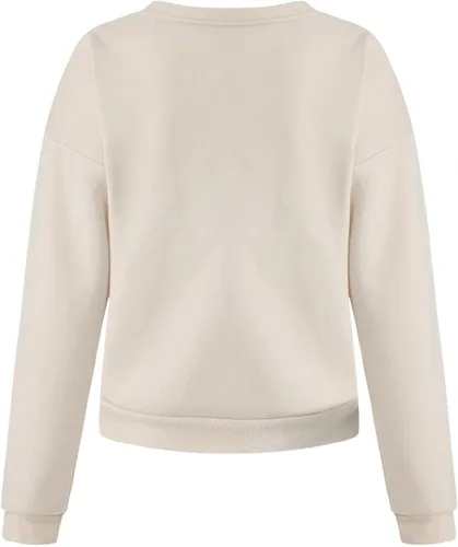 Miniatura 6 de Oversized Sweatshirt for Women Crewneck Pullover Aesthetic Graphic Long Sleeve Top Casual Cute Loose Fit Fleece Print Drop