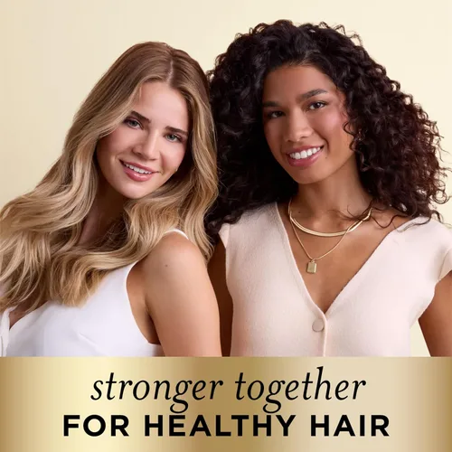 Miniatura 6 de Pantene Juego de champú y acondicionador, suave y liso, control del encrespamiento con antioxidantes, nutritivo para todo tipo de cabello, rizado
