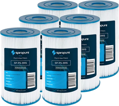 SpiroPure Reemplazo para Unicel C-6430 C-6330 Pleatco PWK30 Filbur FC-3915 Hot Springs Spas 31489 71825 Cartucho de repuesto para filtro de piscina
