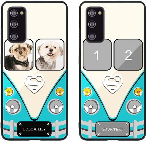 Miniatura 321 de Funda de teléfono personalizada para Samsung Galaxy S22+ / S22 Plus 5G, funda de TPU suave de vidrio templado antiarañazos personalizada con foto