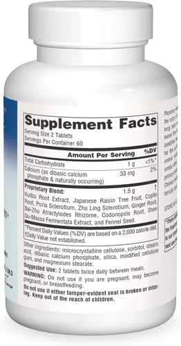 Miniatura 3 de Planetary Herbals Kudzu Recovery 750 mg Anti-Alcohol y Apoyo Hígado - 120 Tabletas