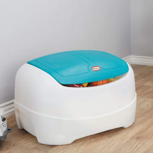 Miniatura 2 de Baúl para guardar juguetes Play 'N Store, de Little Tikes