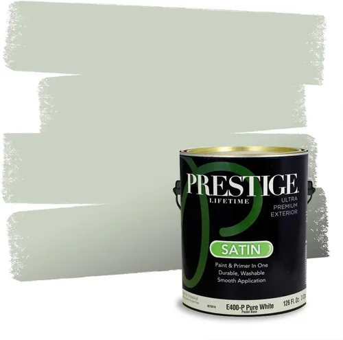 Miniatura 1136 de Prestige Paints - pintura de exterior y pintura de imprimación en una, E100-T-6006-10AVP