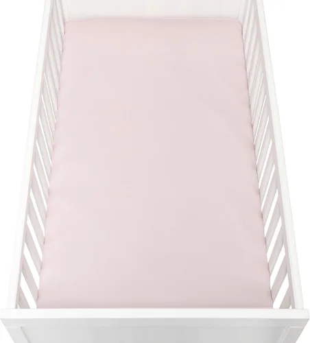 Miniatura 7 de Newton Baby Sábana bajera ajustable para cuna (paquete de 2), ultra transpirable y suave, de algodón orgánico, se adapta a todas las cunas estándar