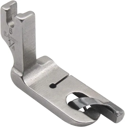 CKPSMS Marca: 1 pie de ciclista tipo desplazamiento/pie prensatelas de doble plegado enrollado compatible con/reemplazo para JUKI marca DDL-5550