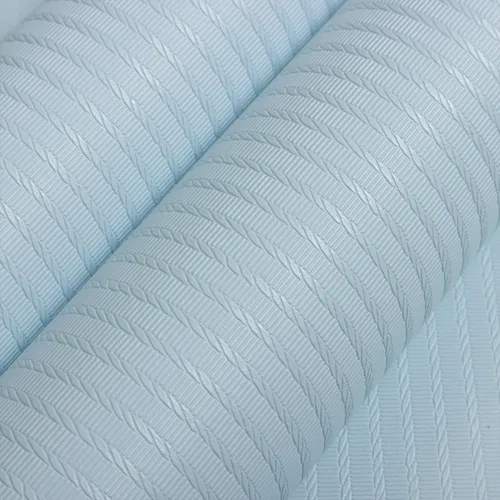 Orainege Papel tapiz para despegar y pegar, color azul claro, papel de contacto texturizado de 15.7 x 118.1 pulgadas, papel de pared autoadhesivo
