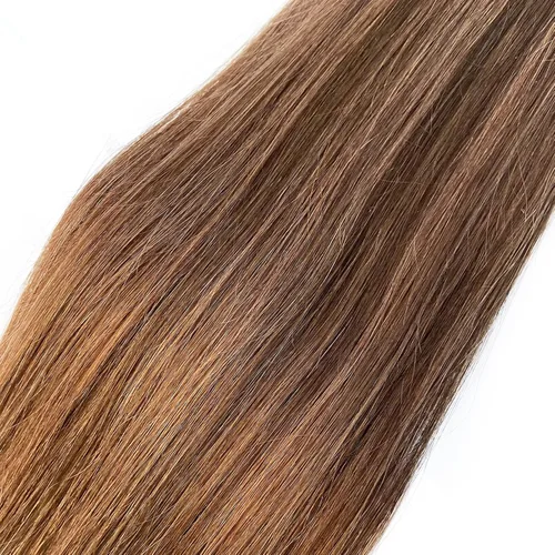 Miniatura 6 de Extensiones de cabello humano real con cinta, 20 piezas de cabello Remy invisible de doble cara, extensiones de cabello Remy con cinta adhesiva