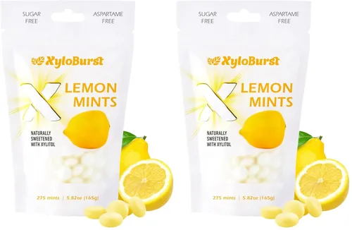 Miniatura 11 de XyloBurst - Mentas de Xilitol Menta para aliento fresco sin azúcar para la salud oral Sin gluten, veganas, aptas para keto Mentas libres