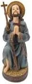 Miniatura 2 de lufebut zzbbkkzz - Estatua de San Alejo de 8 pulgadas, escultura de San Alejo
