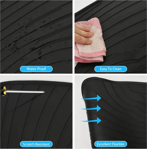 Miniatura 2 de Alfombrilla de coche de goma de ajuste personalizado para Porsche Macan 2025 2024 2023 2022 2021 2020 2019 2018 2017 2016 2015 2014, revestimiento