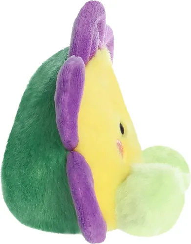 Miniatura 4 de Aurora Adorable Palm Pals Fallon Flower - Juego de bolsillo - Diversión coleccionable - Amarillo 5 pulgadas