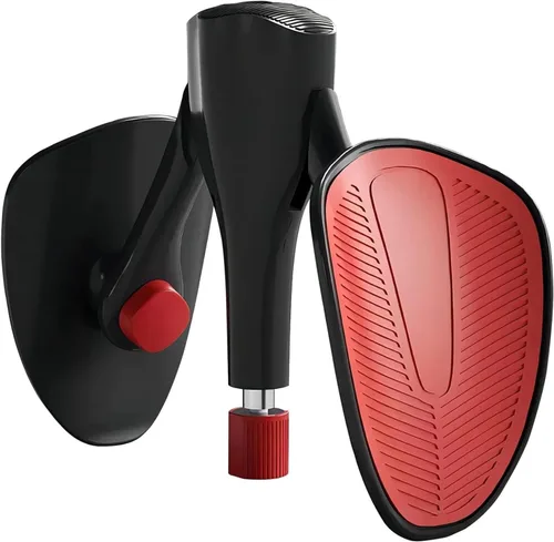 Kegel Ejercitador de suelo pélvico, ejercitador interior del muslo para músculos del suelo pélvico, glúteos, piernas, brazos y espalda (negro)