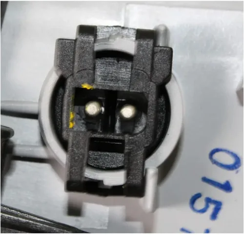 Miniatura 3 de Para Mercedes-Benz E430 / E320 Conjunto de luz antiniebla 2000 2001 2002 2003 lado del conductor MB2592101 1708200156