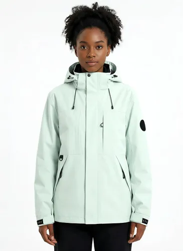 Miniatura 7 de Chaqueta de esquí, chaqueta de snowboard, impermeable y resistente al viento invierno con capucha chaqueta de escalada