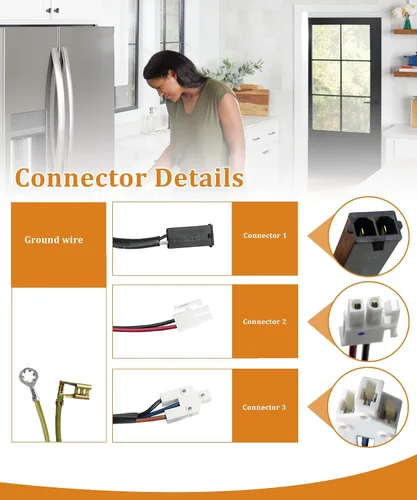 Miniatura 3 de Inversor de compresor de refrigerador W10133449 (VCC3 1156 09 A 52) se adapta a Whirlpool Kenmore Kitchen Aid Jenn Air, 519306000 Inversor Board