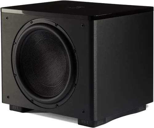 REL HT/1510 Predator - Subwoofer alimentado de 15 pulgadas, graves profundos impactantes para cine en casa de alta fidelidad, sistemas estéreo de
