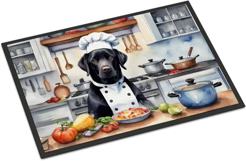 Miniatura 78 de Caroline's Treasures DAC6179MAT Affenpinscher - Tapete para puerta delantera, para interiores y exteriores, para entrada, antideslizante, lavable