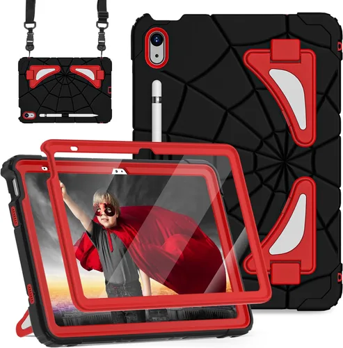 Miniatura 7 de Nitupai Funda para iPad 10.2 Funda para iPad 9ª/8ª/7ª generación Caso resistente a prueba de golpes resistente funda protectora de 10.2 pulgadas