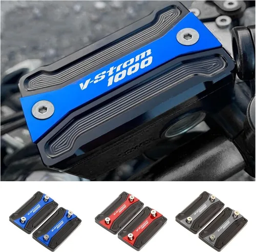 Miniatura 2 de Tapa protectora para depósito de cilindro de freno líquido de motocicleta para Suzuki VStrom 1000 DL1000 1000XT 2014 2015 2016 2018 2019 2020