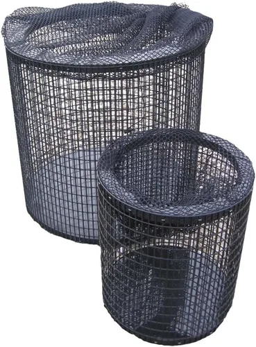 EasyPro SPS12 - Pantalla sumergible para bomba con cordón, 12 pulgadas de diámetro x 14 pulgadas de alto, protege la bomba sumergible cuando bombeas