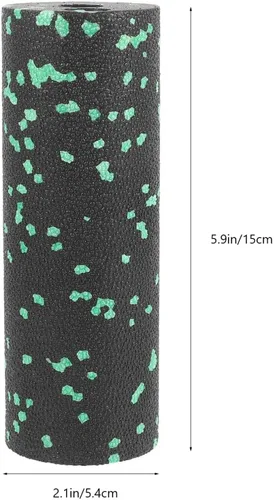 Miniatura 4 de Toddmomy Mini rodillo muscular de 5.9 pulgadas, columna de yoga, rodillo de espuma para relajación muscular, recuperación después del entrenamiento