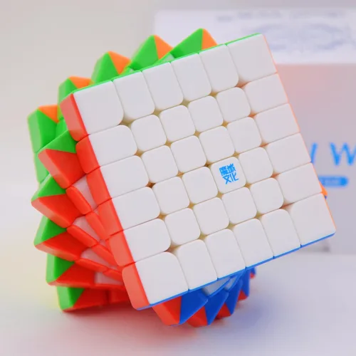 Miniatura 2 de Bukefuno MoYu Aoshi V4 Doble pista magnética 6x6 velocidad Cubo mágico Aoshi WRM V4 6x6x6 doble pista 160 imanes Magic Sticker Puzzle Cube