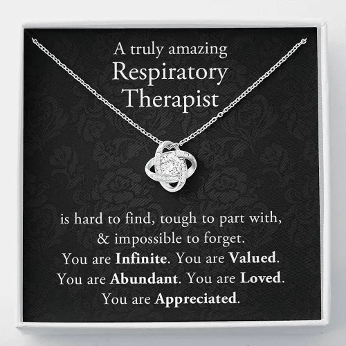 Miniatura 2 de Collar con tarjeta de mensaje, joyería hecha a mano, regalos de Navidad, terapeuta respiratorio, regalos para terapeuta respiratorio, agradecimiento