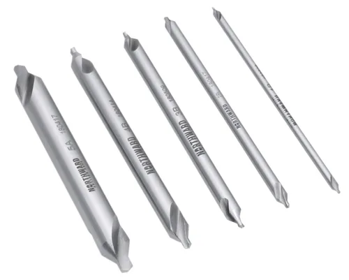 Miniatura 7 de Accusize - Juego de brocas centrales largas, #1-#5, 3/64"-3/16", 5-Pc, M2 HSS, 3560-1001 4.0 in OAL, Acero de Alta Velocidad M2, Estilo Liso