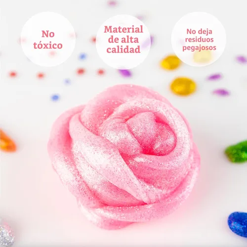 Miniatura 6 de Dazzle Putty Toy Goody Putty Mini Latas, paquete de 8