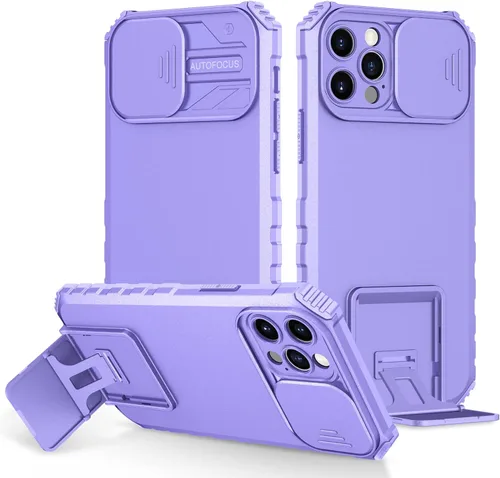 Miniatura 100 de Funda compatible con Xiaomi Redmi Note 12 Pro 4G Dimensional Soporte Ventana Deslizante Teléfono Móvil Funda Protectora a Prueba de Golpes Funda