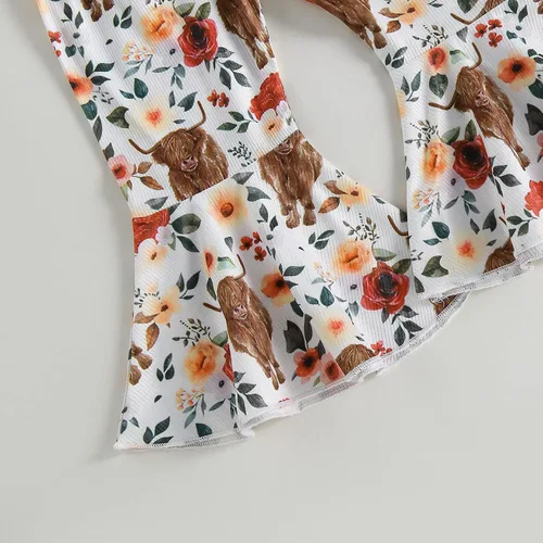 Miniatura 35 de Sejardin Ropa de verano para bebé y niña, recién nacida, manga corta, con letras, mameluco elástico con diadema