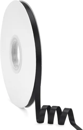 Miniatura 88 de Cinta de satén de doble cara verde manzana de 1-1/2 pulgadas x 50 yardas, cinta de color sólido de alta densidad, ideal para manualidades, envoltura