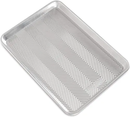 Miniatura 18 de Nordic Ware - Bandeja para hornear Prisma 9 x 13, Natural