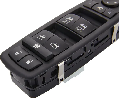 Miniatura 5 de Interruptor de ventana eléctrica. 11 pines de metal. Se ajusta para 2014-2018 Jeep Grand Cherokee. 68184803AC. Interruptor maestro de control