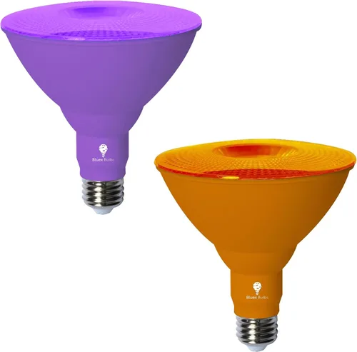 Miniatura 8 de Bluex Bulbs Bombilla LED Par38 – 18 W (equivalente a 120 vatios) – Regulable – Base E26 – Luces LED, decoración de fiestas, porche, iluminación