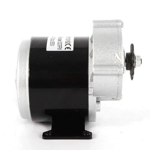Miniatura 7 de Motor eléctrico de 24 V 350 W para bicicleta Scooter MY1016Z3 Reducción de engranajes con piñón de 9 dientes (24 V 350 W, 1)