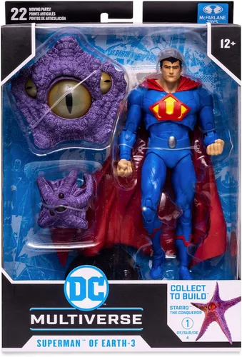 Miniatura 8 de McFarlane Toys DC Build-A 7IN - Crime Syndicate The New Deal - Superman of Earth 3