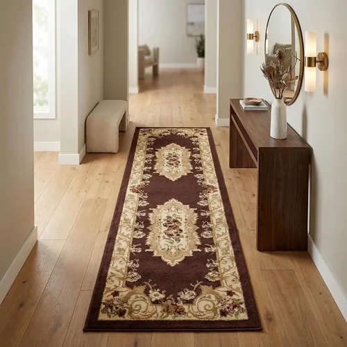 Miniatura 59 de Unique Loom Versailles Collection - Alfombra tradicional clásica con motivo floral, colección Versailles