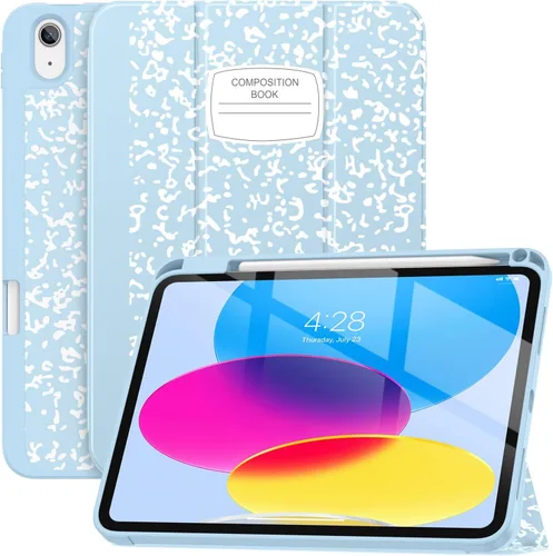 Miniatura 29 de Soke Funda para iPad (A16) 11ª Generación 2025 de 11 Pulgadas, iPad 10ª Generación de 10.9 Pulgadas (2022) con Soporte para Lápiz