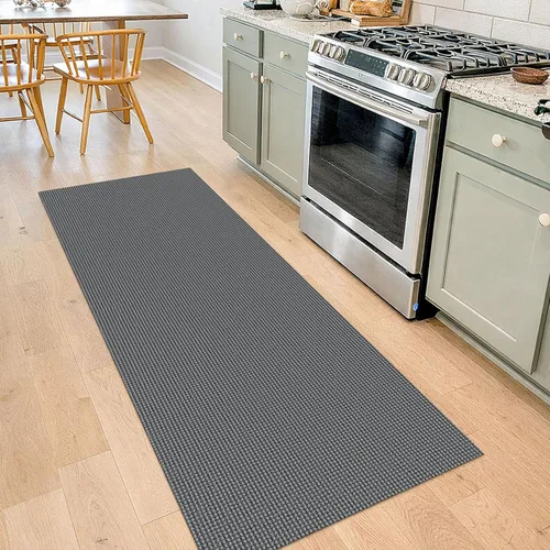 Miniatura 128 de IOHOUZE Alfombra de Área Lavable 4x6 Antideslizante con Respaldo de Goma Alfombras Tejidas para Entrada Interior Alfombras de Dormitorio Alfombra