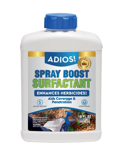 Miniatura 8 de Adios! Spray Boost Surfactant para herbicidas – Hace 25 galones para rociar malezas y césped – Ayuda a usar menos producto y mejorar el rendimiento