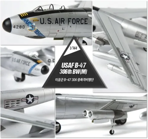 Miniatura 2 de Academy 1: 144 - Boeing B-47 Stratojet
