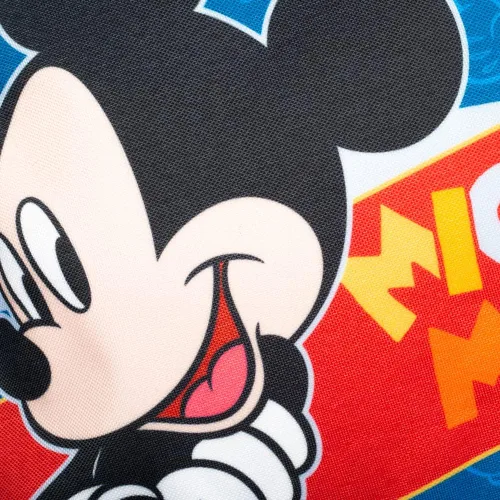 Miniatura 7 de Disney Mickey Mouse Character - Juego de mochila de 5 piezas con lonchera Mickey Mouse L