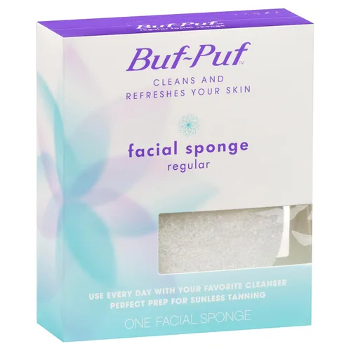 Miniatura 8 de Buf-Puf Esponja facial, desarrollada por dermatólogos, elimina la suciedad profunda y el maquillaje que causa brotes y puntos negros, reutilizable