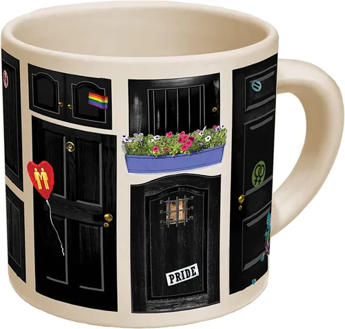 Miniatura 2 de Taza que cambia de calor Great Gays – Añade café y famosos gays de la historia salen del armario