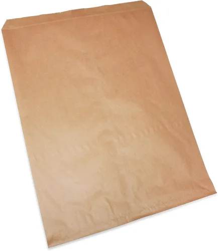 Miniatura 3 de CuteBox - 100 bolsas de papel de estraza natural (8.5 x 11 pulgadas), sin refuerzo, para compras, venta al por menor, ventas, eventos, recuerdos
