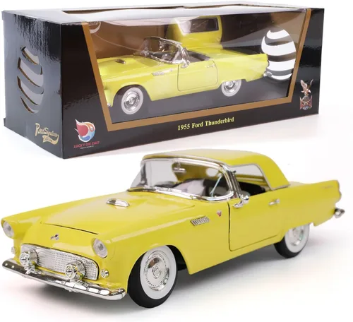 Miniatura 15 de 1948 Tucker Torpedo Escala 1/18 Modelo de Metal Fundido a Presión Premium Colección Clásica Vintage de Aleación de Coches con Vitrina, para Hombres
