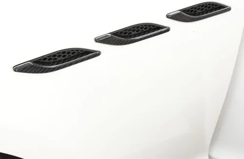 Miniatura 4 de Cubierta de fibra de carbono suave para guardabarros de ventilación lateral para Maserati Ghibli 2014 2015 2016 2017 2018 2019 2020 2021 2022