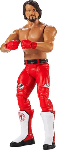 Miniatura 4 de WWE Figura de acción de AJ Styles